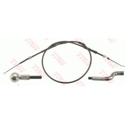 Handbrake Cable TRW GCH716 OE Ref 7E3 609 701