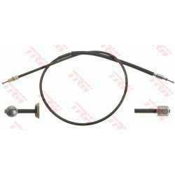 Handbrake Cable TRW GCH717 OE Ref 7L0 609 721 A