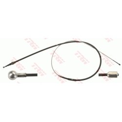 Handbrake Cable TRW GCH721 OE Ref 6Q7 609 721 E