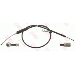 Handbrake Cable TRW GCH722 OE Ref LR008807
