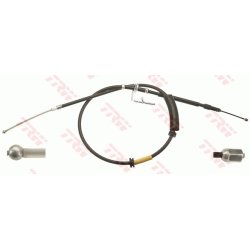 Handbrake Cable TRW GCH723 OE Ref LR007496
