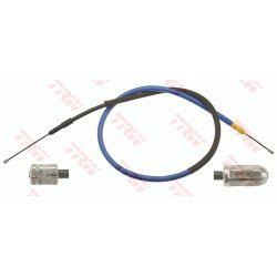Handbrake Cable TRW GCH724 OE Ref 4746 72