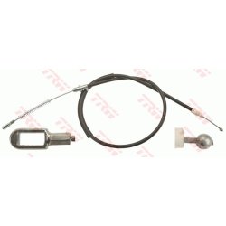 Handbrake Cable TRW GCH728 OE Ref A 906 420 31 85