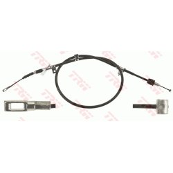 Handbrake Cable TRW GCH729 OE Ref 59760-3W200