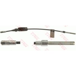 Handbrake Cable TRW GCH732 OE Ref 1719530