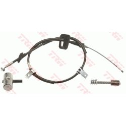 Handbrake Cable TRW GCH734 OE Ref 54410-68D00