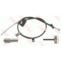 Handbrake Cable TRW GCH735 OE Ref 54420-68D00