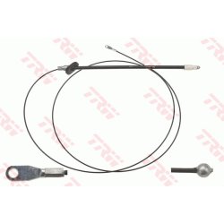 Handbrake Cable TRW GCH739 OE Ref 906 420 23 85