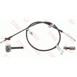 Handbrake Cable TRW GCH740 OE Ref 59770-2E500