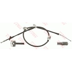 Handbrake Cable TRW GCH741 OE Ref 59760-2E500