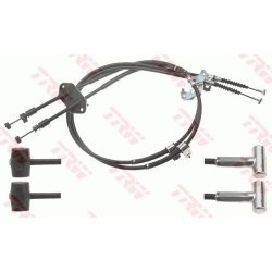 Handbrake Cable TRW GCH743 OE Ref GJ6A-44-410A