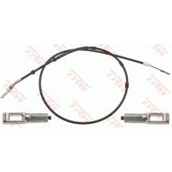 Handbrake Cable TRW GCH744 OE Ref 163 420 07 85