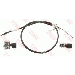 Handbrake Cable TRW GCH745 OE Ref 46420-42070