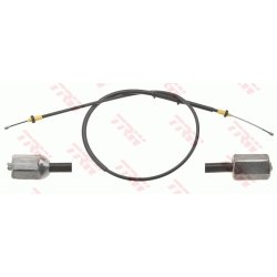 Handbrake Cable TRW GCH769 OE Ref 36 40 036 76R