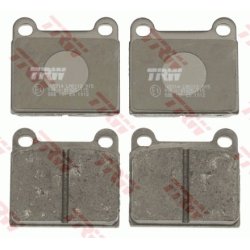 Jeu de plaquettes de frein TRW GDB101 pour ALFA ROMEO, AUDI, BEDFORD, BMW et plus encore... TRW