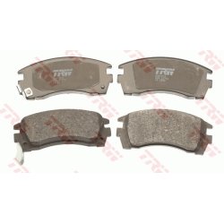 Plaquettes de frein TRW GDB1013 pour NISSAN SUNNY, WINGROAD OE 1N033328ZA TRW