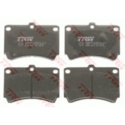 Jeu de plaquettes de frein TRW GDB1024 pour FORD ASIE & OCÉANIE, FORD, KIA et plus encore... TRW