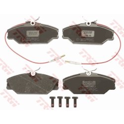 Brake Pad Set TRW GDB1030 OE Ref 77 01 209 077