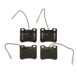 Brake Pad Set TRW GDB1031 OE Ref 425493