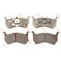 Plaquettes de frein TRW GDB1036 pour FORD ASIE & OCÉANIE, FORD, MAZDA TRW