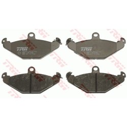 Plaquettes de frein TRW GDB1041 pour CHRYSLER, LOTUS, RENAULT OE 4762999 TRW