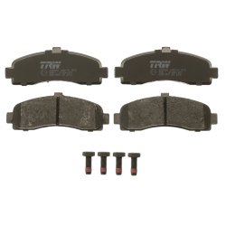 Jeu de plaquettes de frein TRW GDB1059 pour NISSAN MICRA OE 41060-6F625 TRW