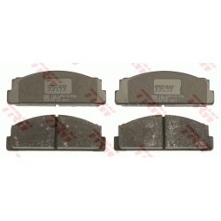 Jeu de plaquettes de frein TRW GDB106 pour AUTOBIANCHI, FIAT, FSO, INNOCENTI et plus. TRW