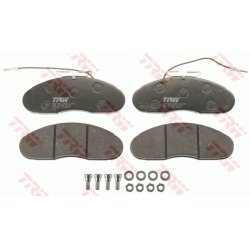 Brake Pad Set TRW GDB1077 OE Ref 50 00 295 329