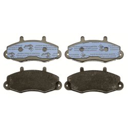 Brake Pad Set TRW GDB1084 OE Ref 5028763