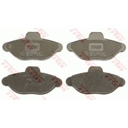 Jeu de plaquettes de frein TRW GDB1099 pour FIAT CINQUECENTO OE 5892786 TRW