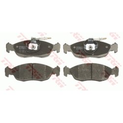Plaquettes de frein TRW GDB1104 pour CITROËN, PEUGEOT OE 425103 TRW