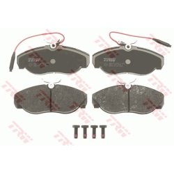 Brake Pad Set TRW GDB1105 OE Ref 4254 51