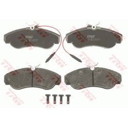 Brake Pad Set TRW GDB1106 OE Ref 4251 19