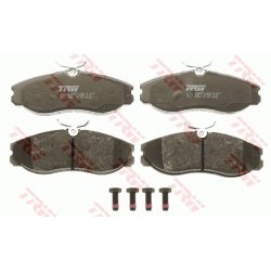 Plaquettes de frein TRW GDB1113 pour FORD, LDV, NISSAN OE 1203933