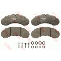 Brake Pad Set TRW GDB1114 OE Ref 601 421 77 20