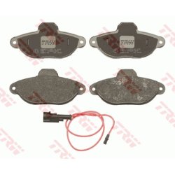 Plaquettes de frein TRW GDB1115 pour FIAT, LANCIA OE 77362245 TRW