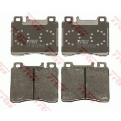 Jeu de plaquettes de frein TRW GDB113 pour MERCEDES CLASSE S OE A0024202620 TRW