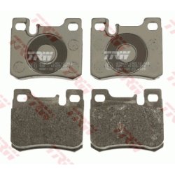 Plaquettes de frein TRW GDB1130 pour MERCEDES OE 0024200999 TRW