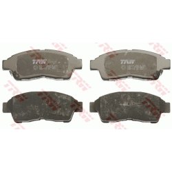 Jeu de plaquettes de frein TRW GDB1143 pour HOLDEN, TOYOTA OE 04465-33050 TRW