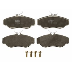 Brake Pad Set TRW GDB1156 OE Ref SFP000210