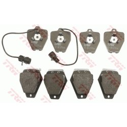 Plaquettes de frein TRW GDB1162 pour AUDI A6, A8 OE 4D0698151C TRW