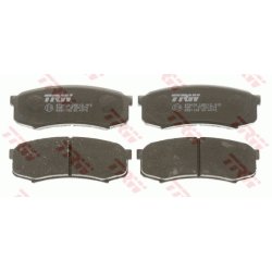 Plaquettes de frein TRW GDB1182 pour BAW, FAW (JILIN), LEXUS, TOYOTA TRW
