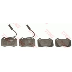 Plaquettes de frein TRW GDB1191 pour CHRYSLER, DODGE, LANCIA OE 4897218AB TRW