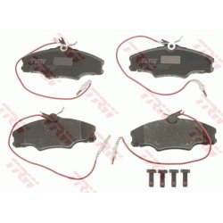 Brake Pad Set TRW GDB1193 OE Ref 4251 31