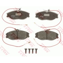 Plaquettes de frein TRW GDB1194 pour PEUGEOT 406 OE 425160