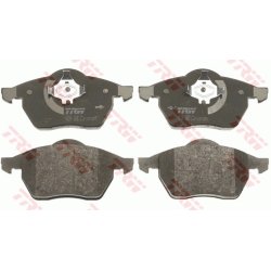 Plaquettes de frein TRW GDB1200 pour AUDI, VW OE 8D0698151A TRW