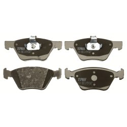 Brake Pad Set TRW GDB1215 OE Ref 05114555AA