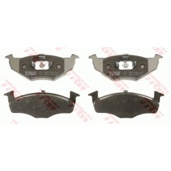 Plaquettes de frein TRW GDB1218 pour SEAT, VW OE 1H0698151A TRW
