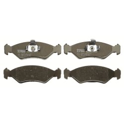 Brake Pad Set TRW GDB1221 OE Ref 1013843