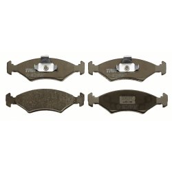 Brake Pad Set TRW GDB1222 OE Ref 1010503